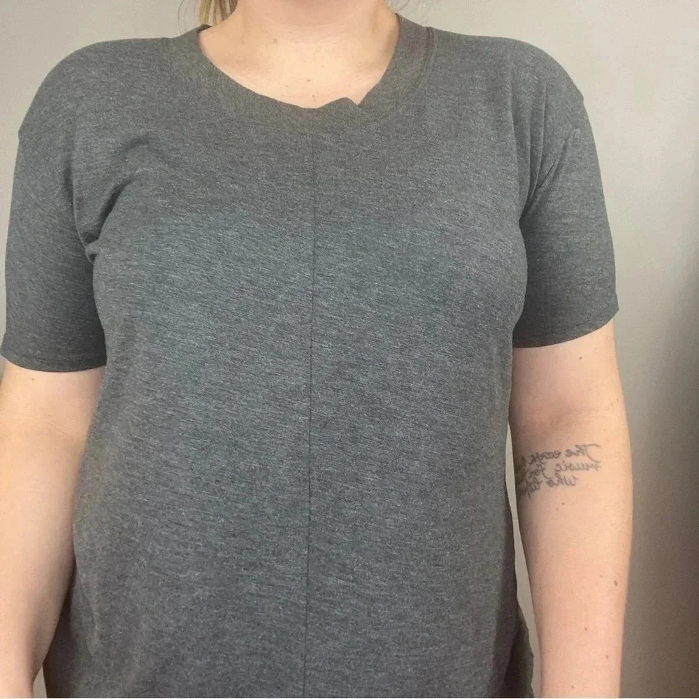 Girlfriend Collective Short Sleeve Shirt